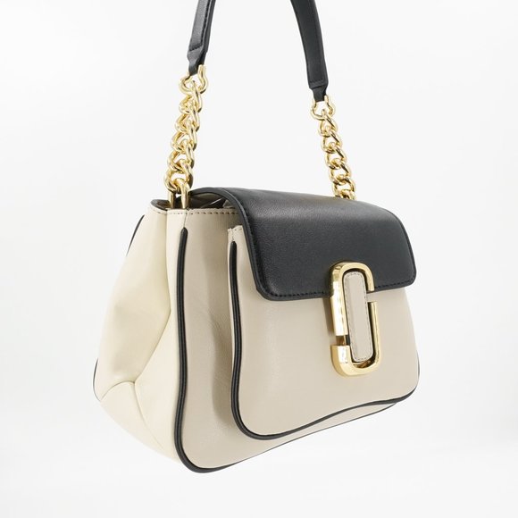 Marc Jacobs The Colorblock J Marc Chain Satchel Bag White OS - Picture 11 of 15